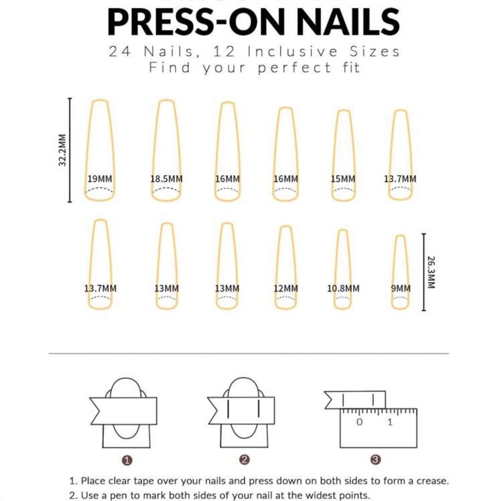 New Arrivals! Elegant Brown and Nude Nail Set - Picture 4 of 7